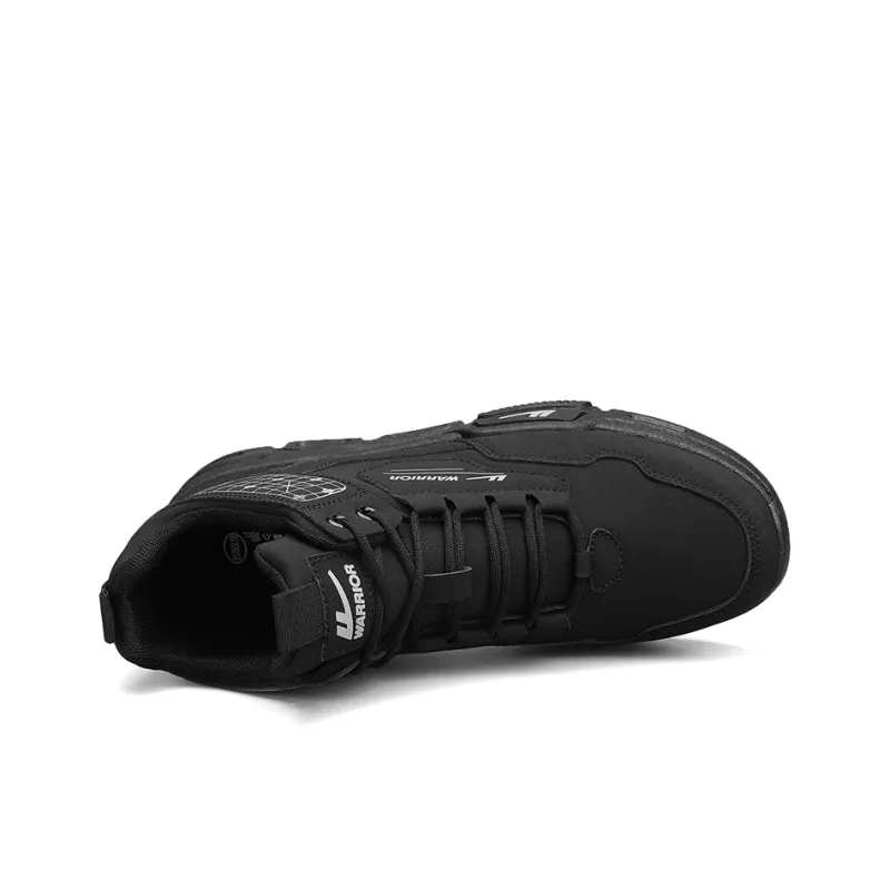 WARRIOR Martin Boots Men Black-2