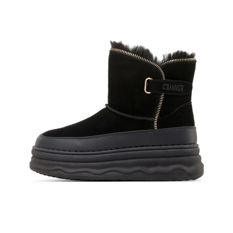 C°BANNER Balance Short Snow Boots Women's-8
