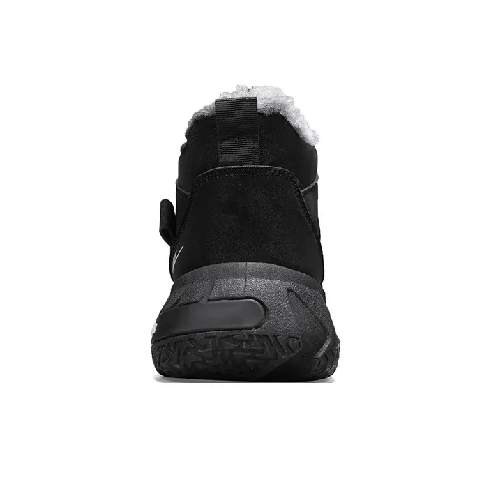 Warrior Short Martin Boot Men's Black-3