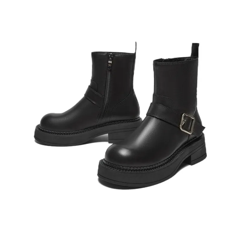 BASTO Ankle Boots Women's-8