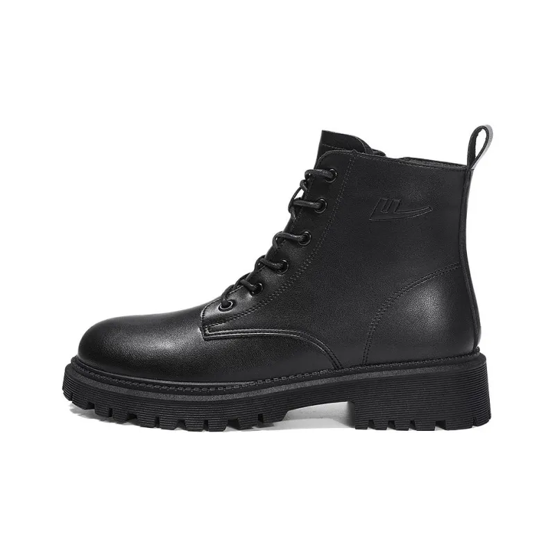 Warrior Short Martin Boot Men's Black-0
