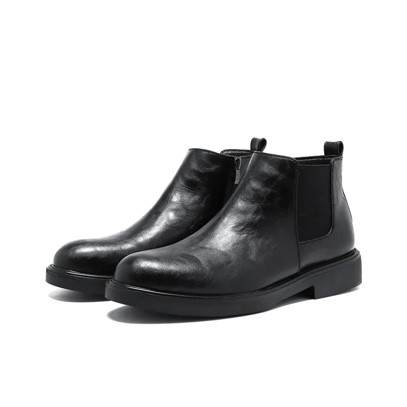 GIGIRYO Short Chelsea Boots Men's-2