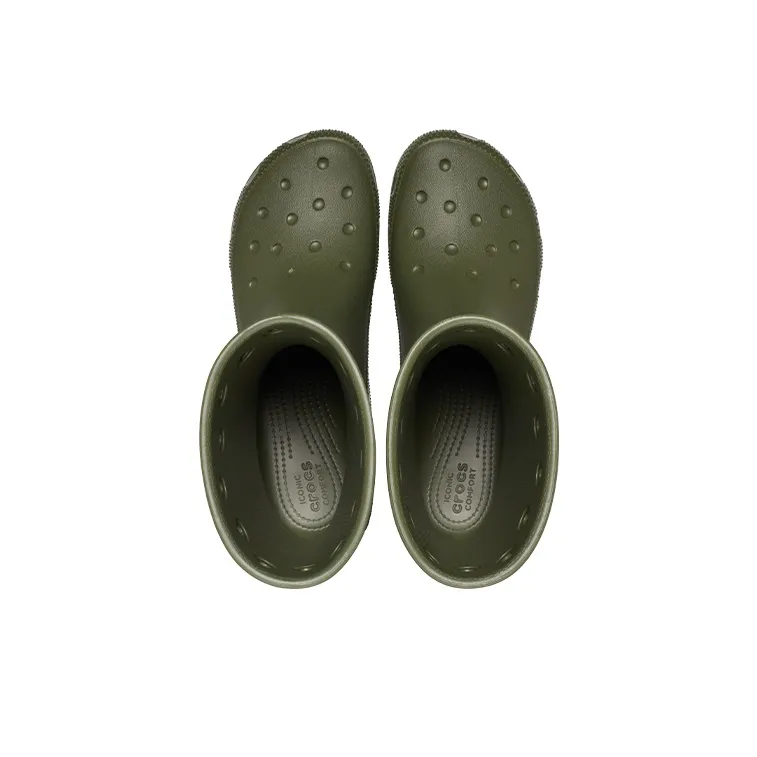 Crocs Classic Boot 'Army Green'-3