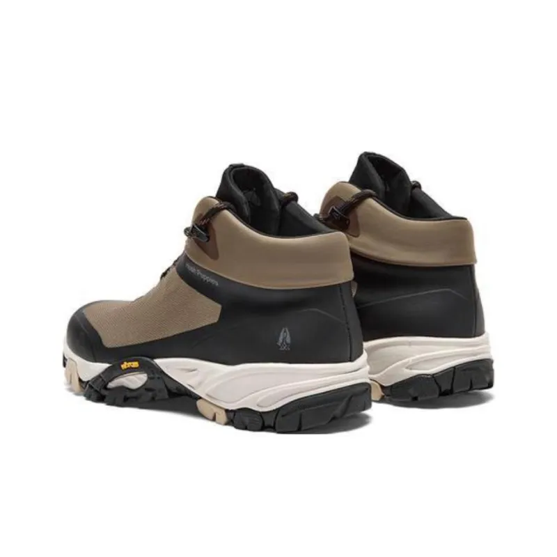 Hush Puppies Ankle Boots Men Black/Khaki-8