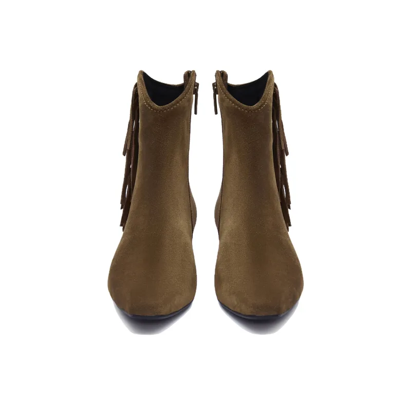 Staccato Western Love Story Ankle Boots Women's-7