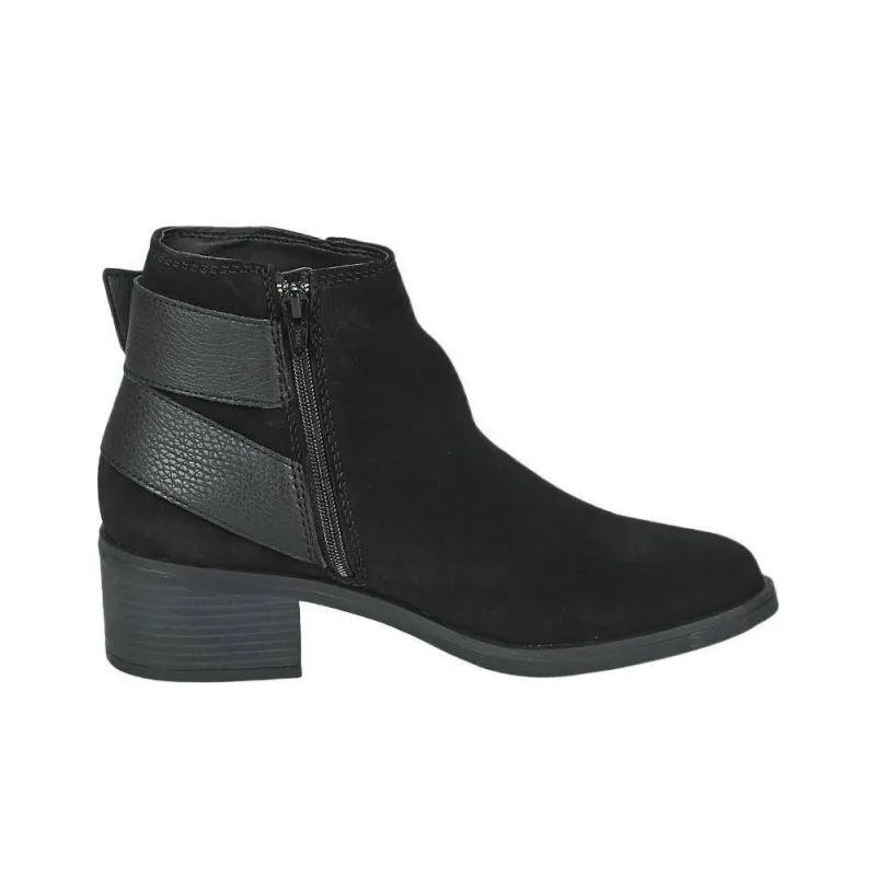 Clarks Ankle Boots 5cm Women's Black-1