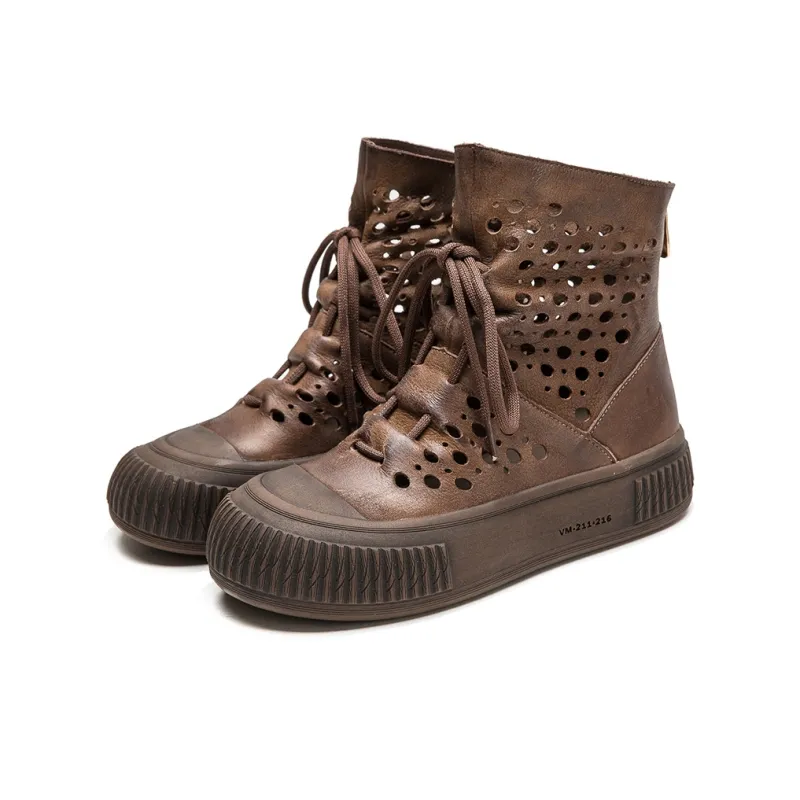 Jay Ankle Boots Women's Brown/Beige/Gray-2
