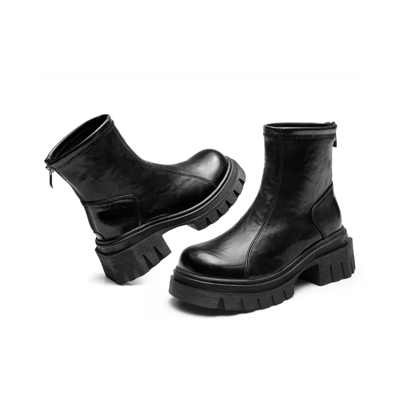 Strongman 3515 Chelsea Boots Women's Black-2