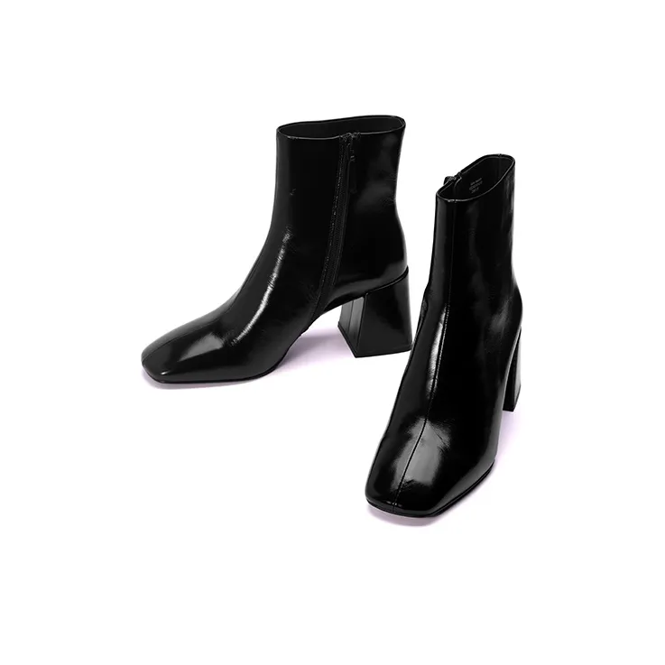 VMe Ankle Boots Women's White/Black-6