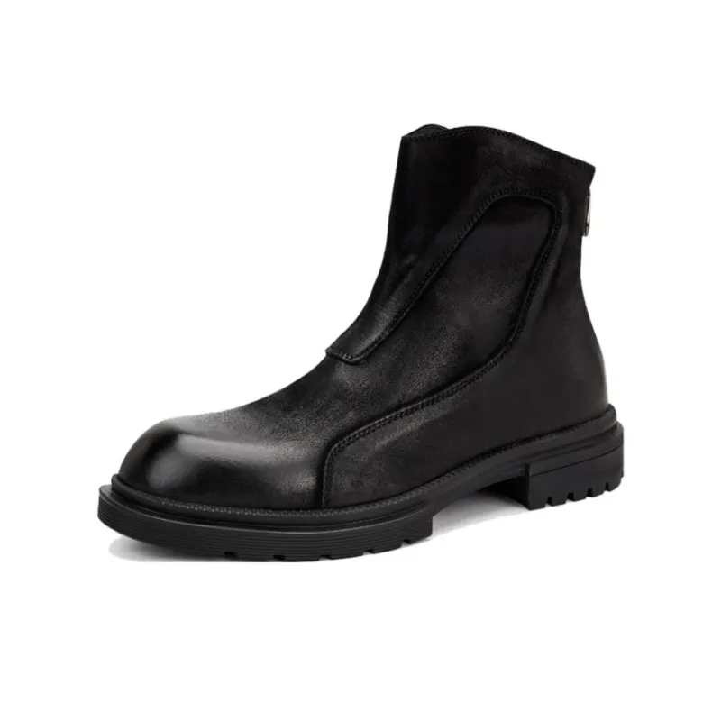 LEYGMENLG Ankle Boots 3cm Men's-9