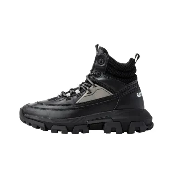CAT Re Powered Lunar Rover Outdoor Boots Unisex Black