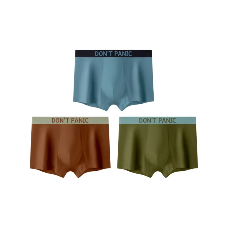 Qiao Ni Tong Underpants Men's 3 Pack-5