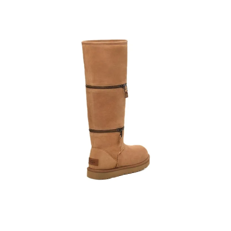 UGG Classic Ultra Tall Snow Boots Women's Caramel-4