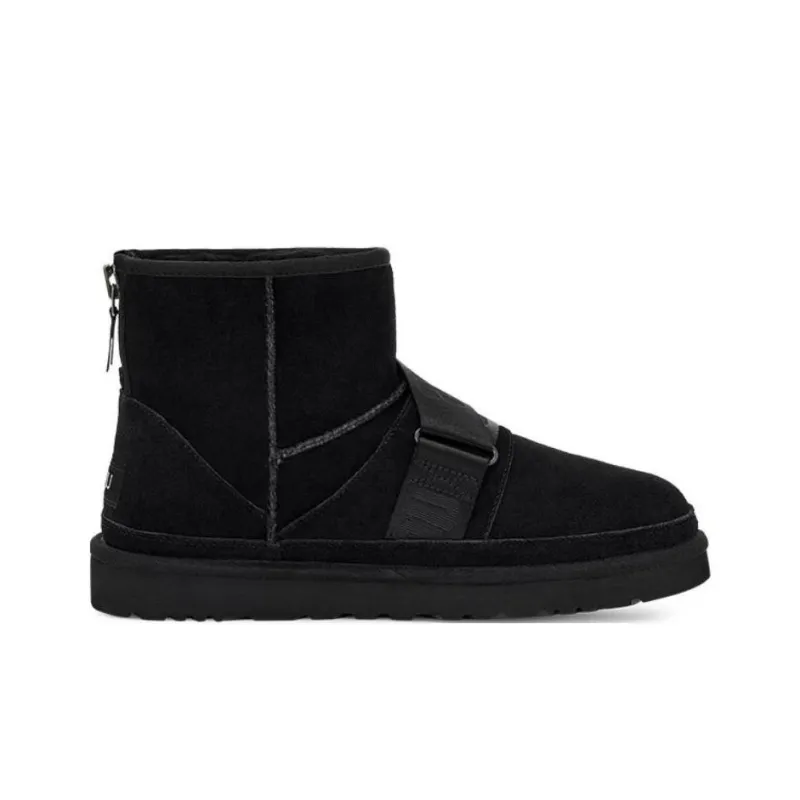 UGG Classic Mini Quickclick Boot 'Black'-1