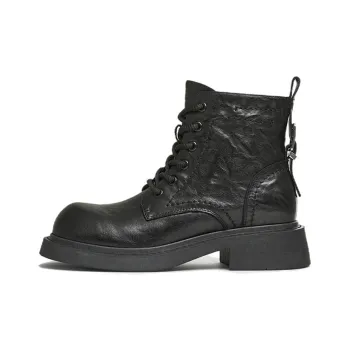 BATA Martin Boots Women's Black