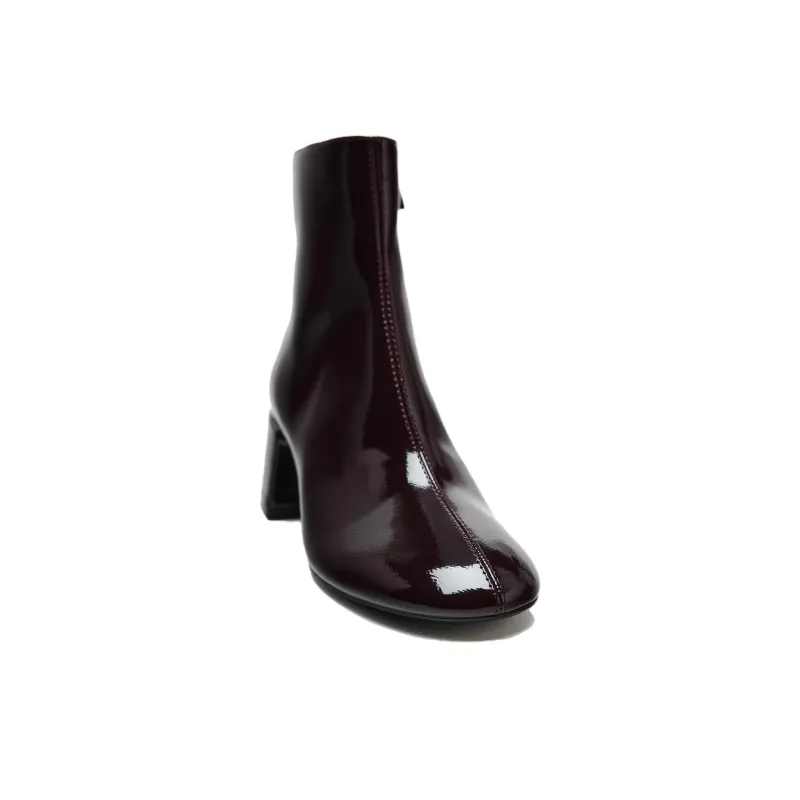 ZARA Ankle Boots Women's Bright Red-3