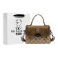 Khaki+Shopping Bag