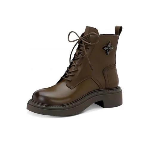 JESSICA SOPHIA Martin Boot 3.5cm Women's