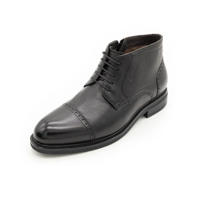 Satchi Ankle Boots Men Black-1