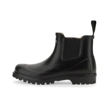SUPERGA Short Chelsea Boots Women's Black