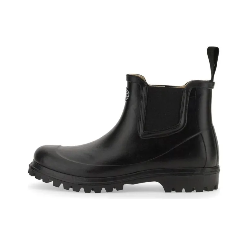 SUPERGA Short Chelsea Boots Women's Black-0