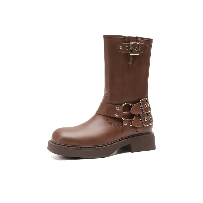 FOXER Ankle Boots 3.5cm Women's-1