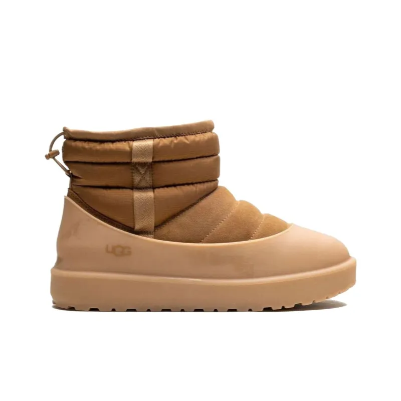 UGG Classic Mini Pull On Weather Boot Chestnut-1