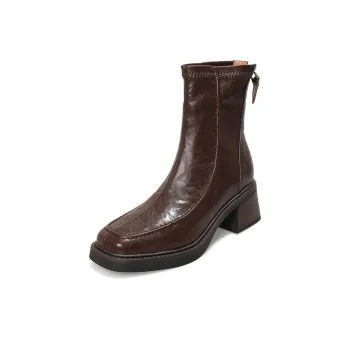 Su Yanjiao Ankle Boots 6CM Women's A1054 17