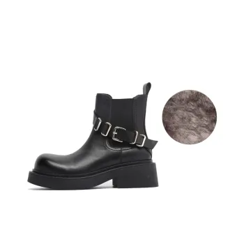 BASTO Short Chelsea Boots 5cm Women's