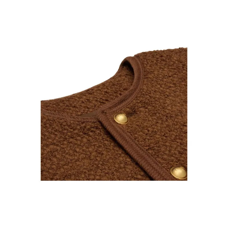 CELINE Chelsea Jacket In Mohair Wool Tweed-2