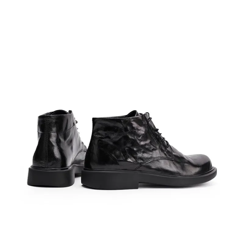 Voguhomme Ankle Boots 3.3cm Men's-3