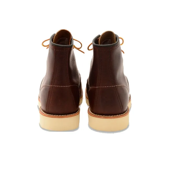 RED WING SHOES Red Wing Martin Boot Men's Red D-Width-4