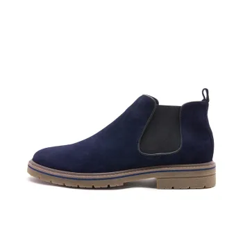 Anthony Miles Short Chelsea Boots Men's Royal Blue
