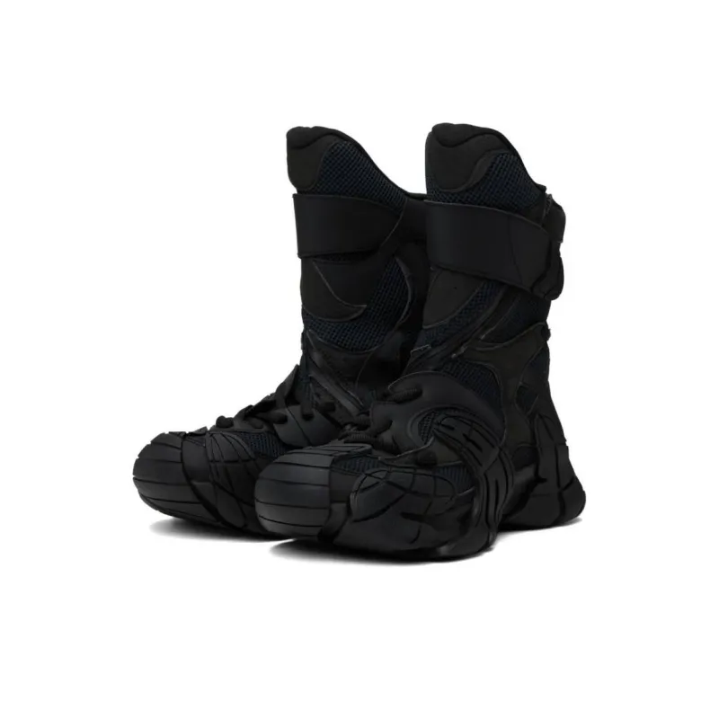 CAMPER Tormenta Ankle Boots Men's Black-2