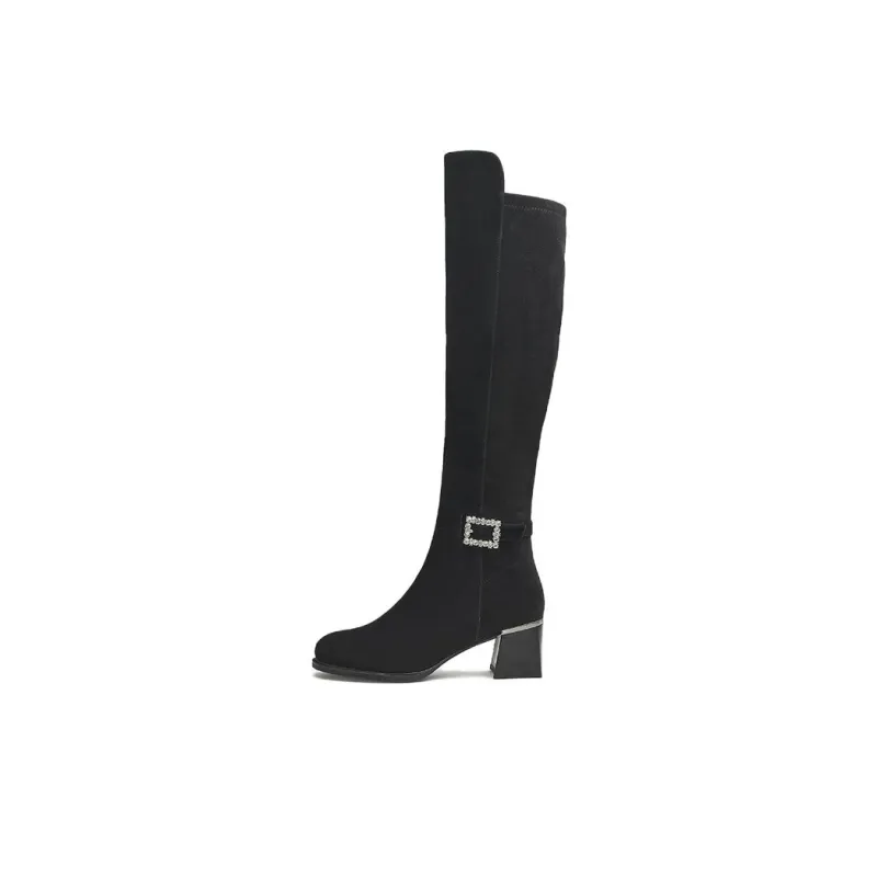 Tata Over-the-knee Boots 6cm Women's-4