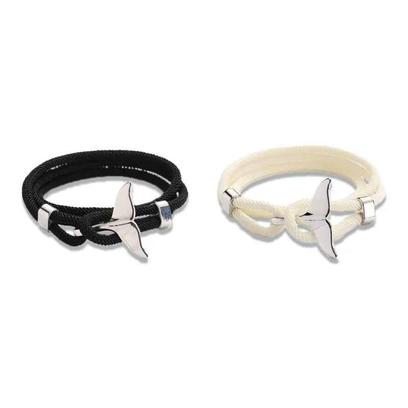 GIRATI Alloy Rope Bracelets Men's-6