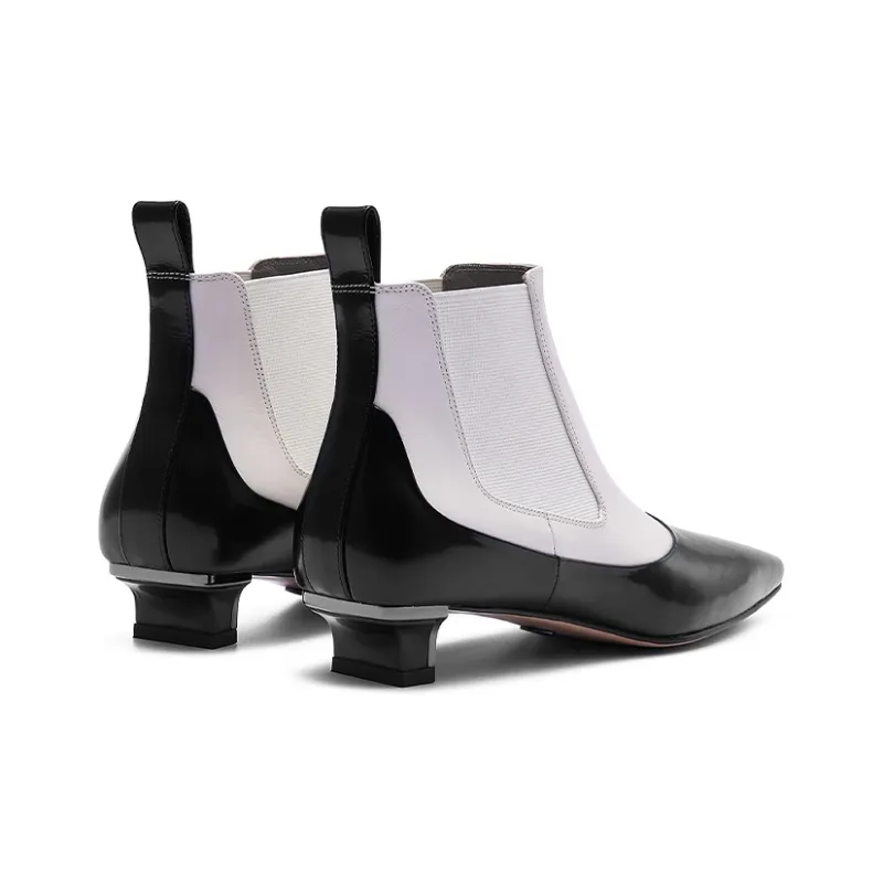 NINE WEST Ankle-Length Chelsea Boots 3cm Women's-3