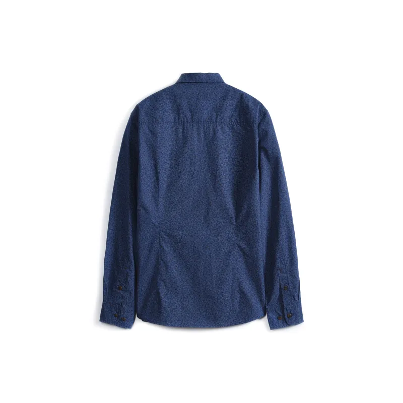 MCS Shirts Men Navy Blue-1