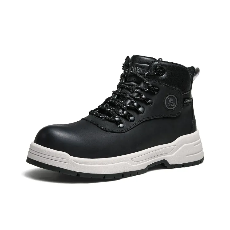 CAMEL Abrasion-Resistant Slip-Resistant Outdoor Boots 4cm Men's-5