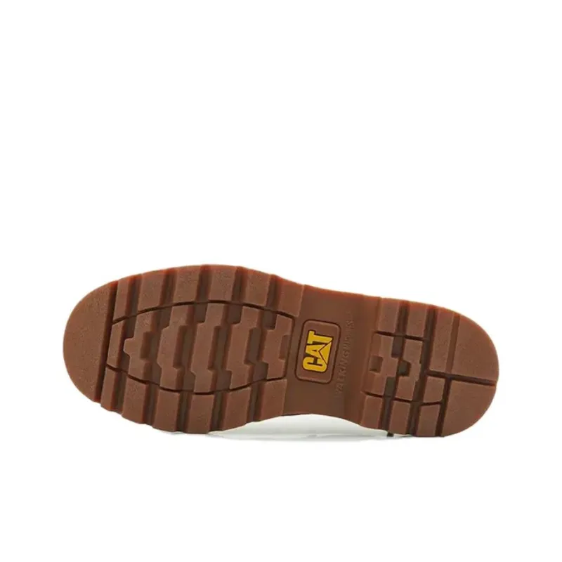 CAT Slip Resistant Ankle Length Outdoor Boots Men's Yellow-3