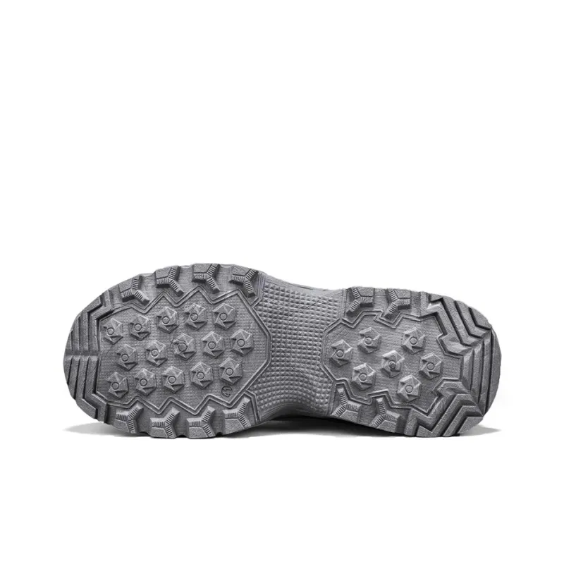 Binary Wear Resistant Cushioning Coverage Short Snow Boots Men's Gray-5