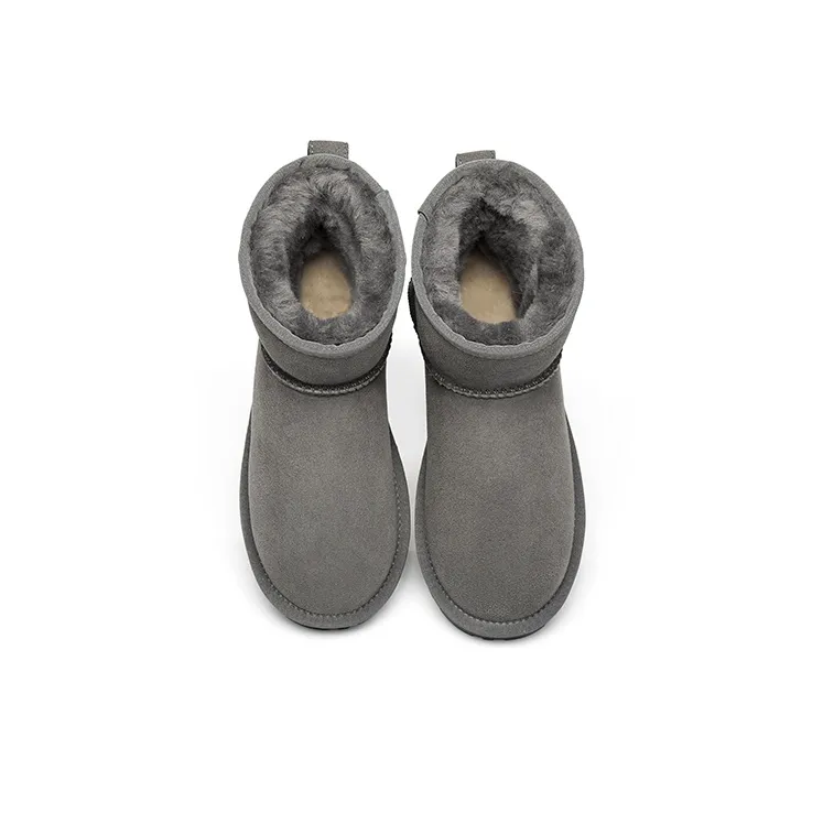 EVERAU Snow Boots Unisex Gray-3