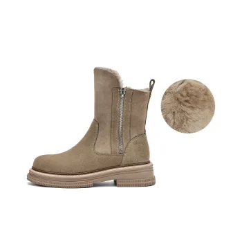 BOERDIQI Crew Snow Boots Women's