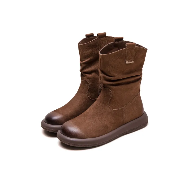 Jay Ankle Boots Women's Brown/Black-2