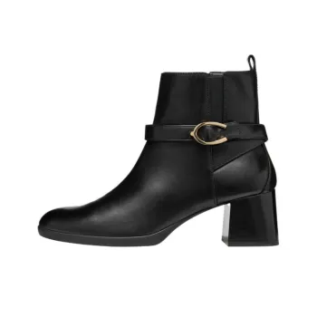 GEOX Walk Pleasure Ankle Boots 5.5cm Women's Black