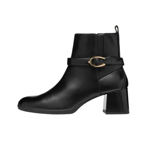GEOX Walk Pleasure Ankle Boots 5.5cm Women's Black