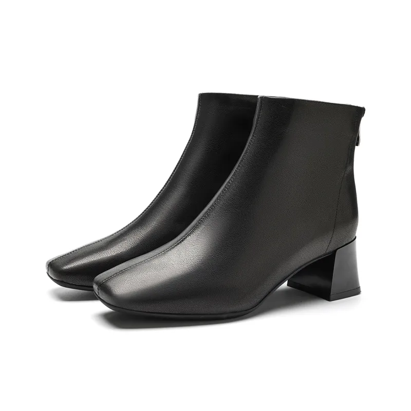 EBLAN Ankle Boots Women's Black-2