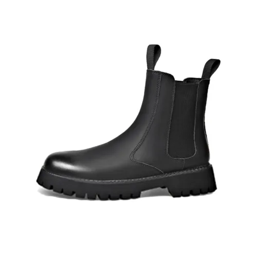 YEDANI Crew Chelsea Boots Men's