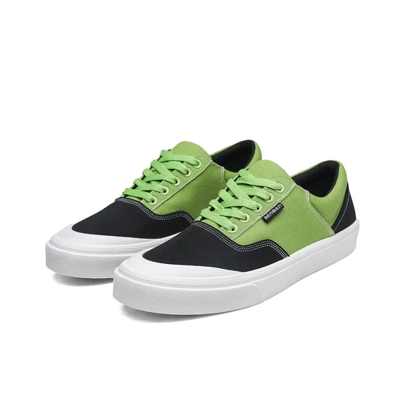 RENBEN Breathable Lightweight Coverage Low Top Canvas Shoes Unisex-14