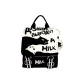 Stuffed Kitten Flap Backpack+Pendant